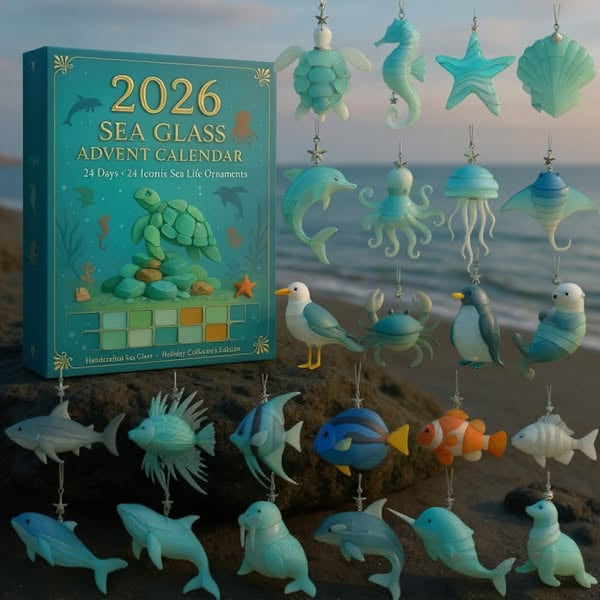 🐟The Most Thoughtful & Breathtaking Gift for Ocean Lovers 🎁(📦Buy 2 Free Shipping)