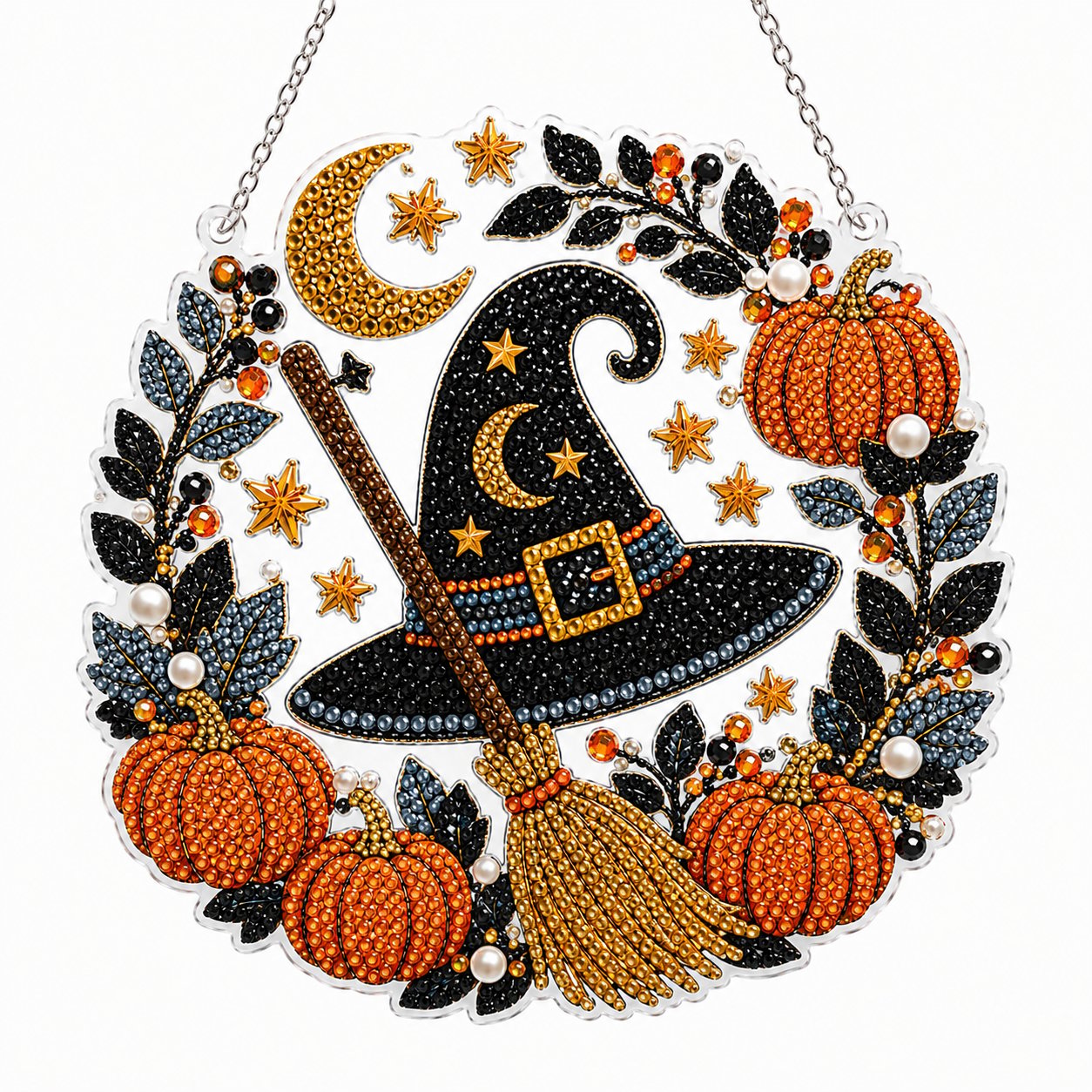 š„ Last Day 49% OFF ā š»āØ DIY Spooky Hanging Ornament Kit | Cute Handmade Decor for Holidays, Parties & Home Displays