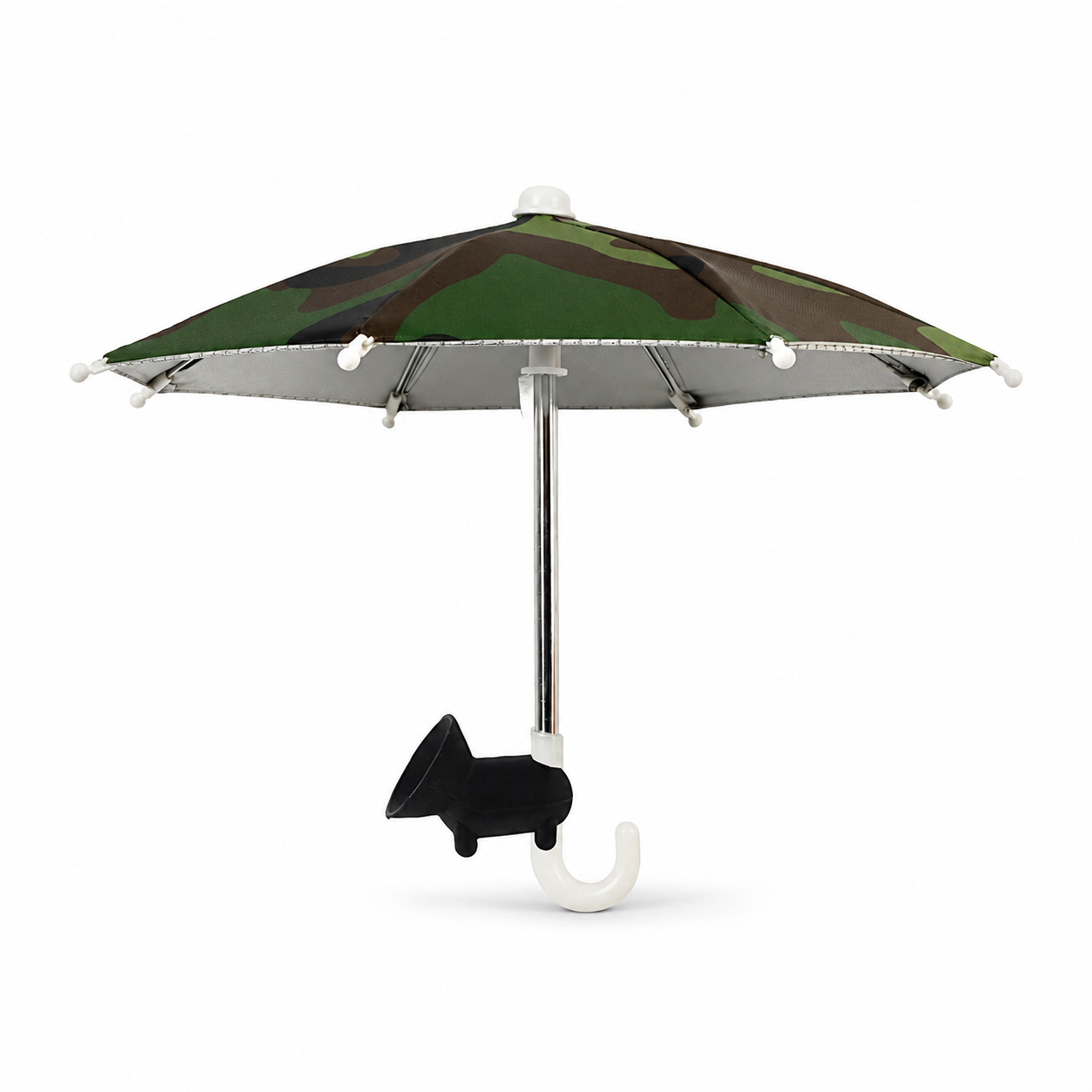 Mini Phone Umbrella Shade – Clip-On Sun Glare & Light Rain Cover