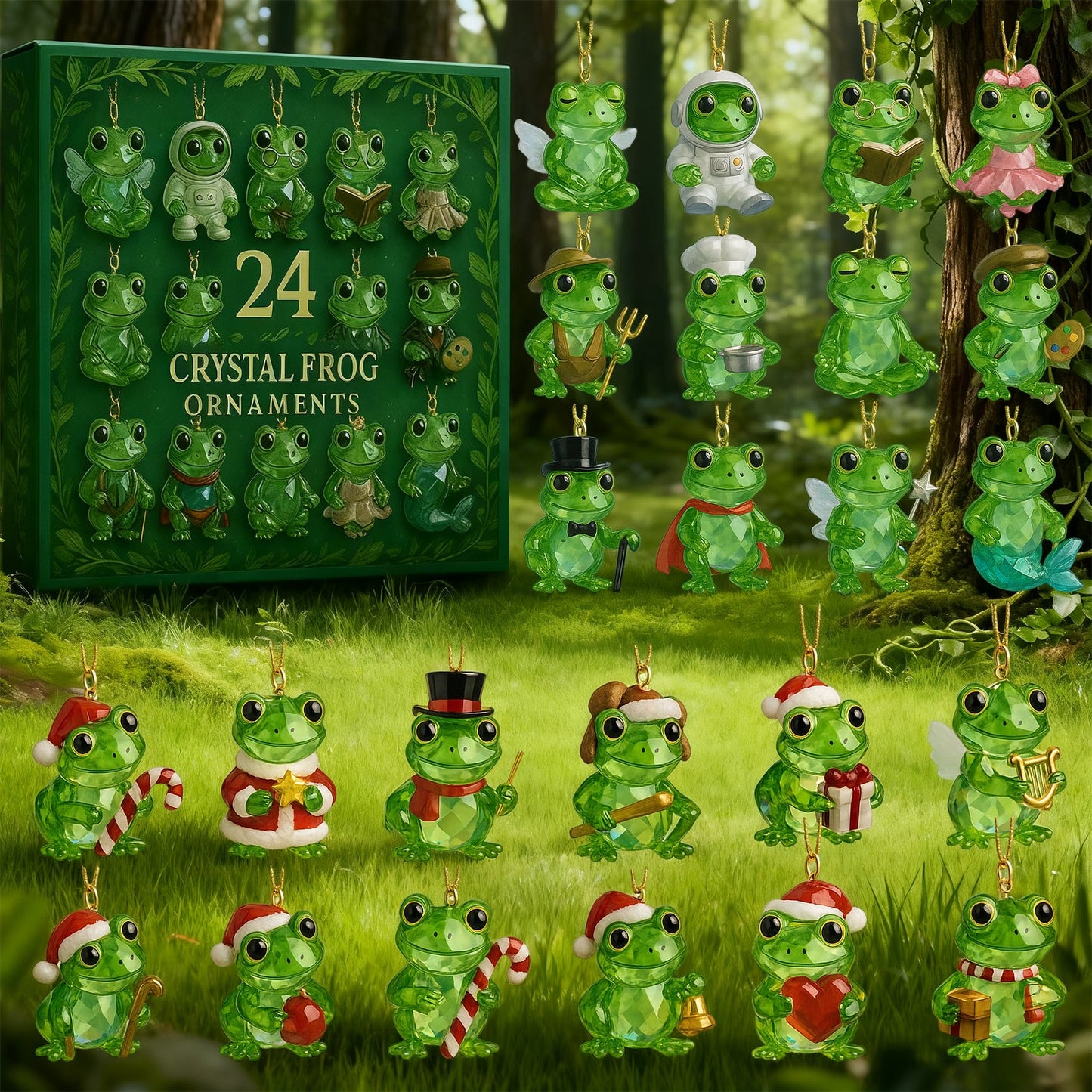 🐸 24 Froggy Surprises for the Ultimate Frog Lover(📦Buy 2 Free Shipping)