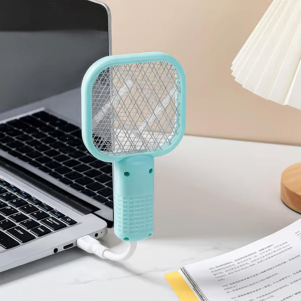 π«π¦ HOT SALE | 2-in-1 USB Mosquito Swatter & Mosquito Trap Lamp π¦π«Mini USB Electric Mosquito Killer Trap
