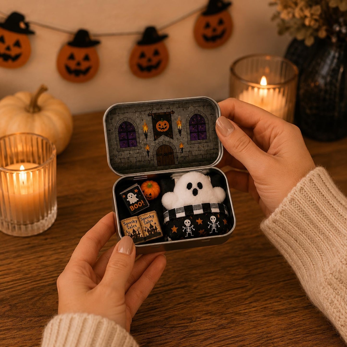 👻Adopt Your Own Pocket-Sized Ghost! ✨ The Cutest Halloween Keepsake
