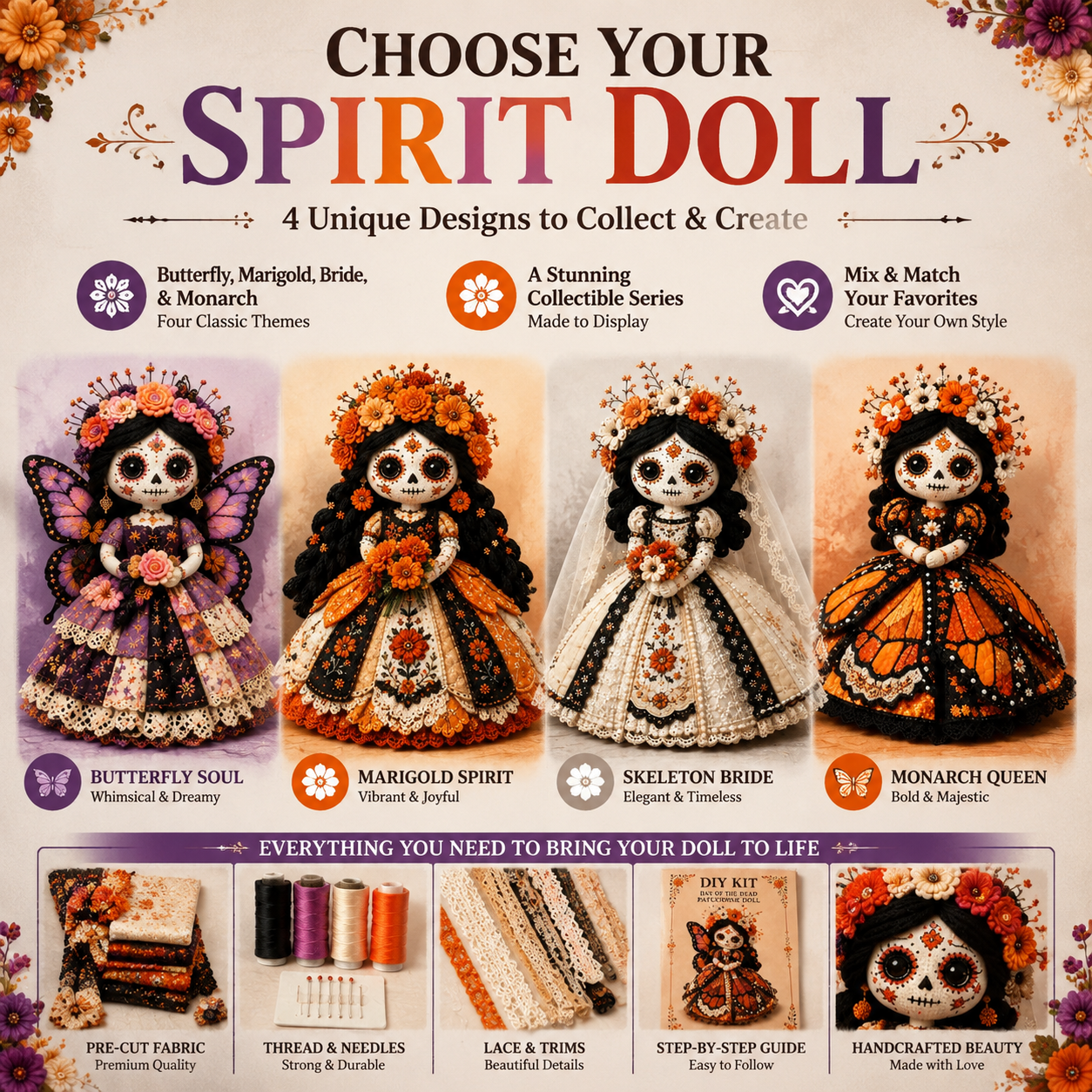🎃 Create A Doll Filled With Love, Memories & Meaning