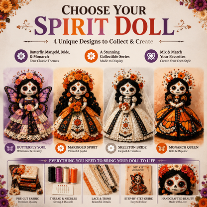 🎃 Create A Doll Filled With Love, Memories & Meaning