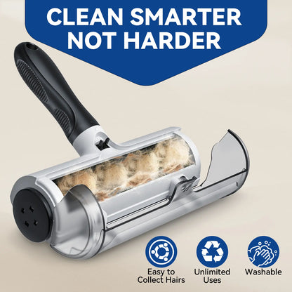 Pet Hair Removal Tool-Reusable Lint Roller for Pet Hai-Remove Pet Hair in Seconds