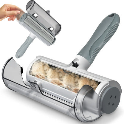 Pet Hair Removal Tool-Reusable Lint Roller for Pet Hai-Remove Pet Hair in Seconds