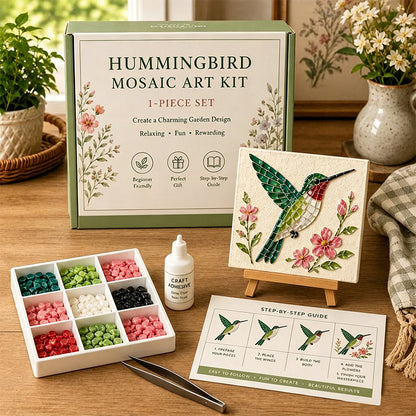 Create Beautiful Mosaic Art—No Experience Needed