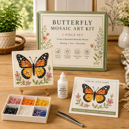 Create Beautiful Mosaic Art—No Experience Needed
