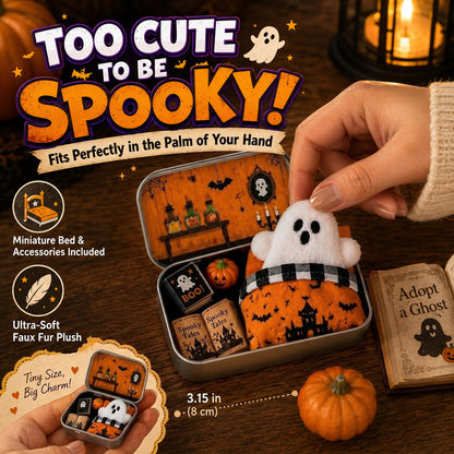 👻Adopt Your Own Pocket-Sized Ghost! ✨ The Cutest Halloween Keepsake