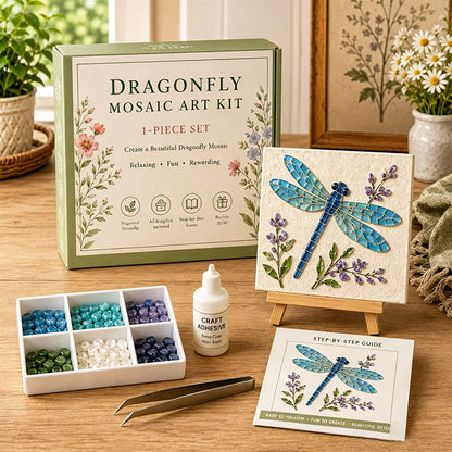 Create Beautiful Mosaic Art—No Experience Needed