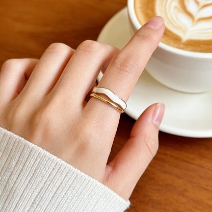 Simple Open Ring