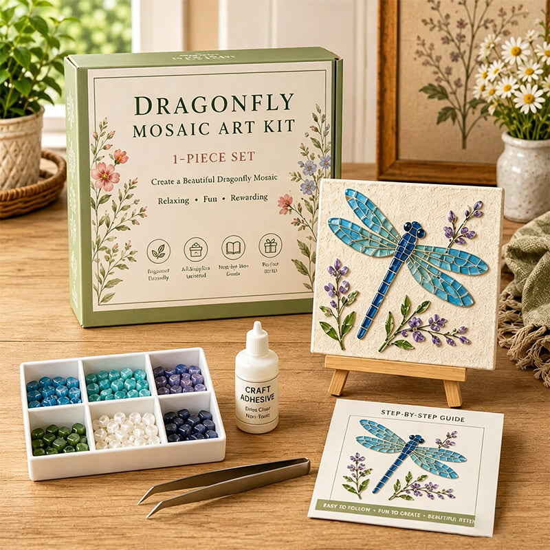 Create Beautiful Mosaic Art—No Experience Needed