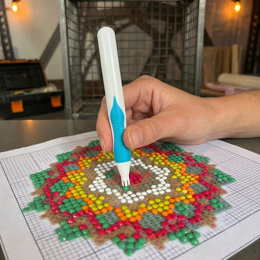 💎Automatic Diamond Painting Bead dispenser🔥 ⏰SPECIAL OFFER: BUY 1 GET 1 FREE + EXTRA 50% OFF (Today Only!)✨
