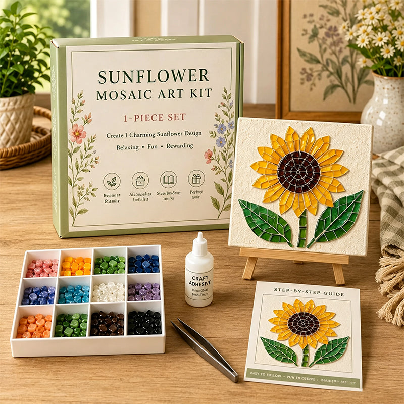 Create Beautiful Mosaic Art—No Experience Needed