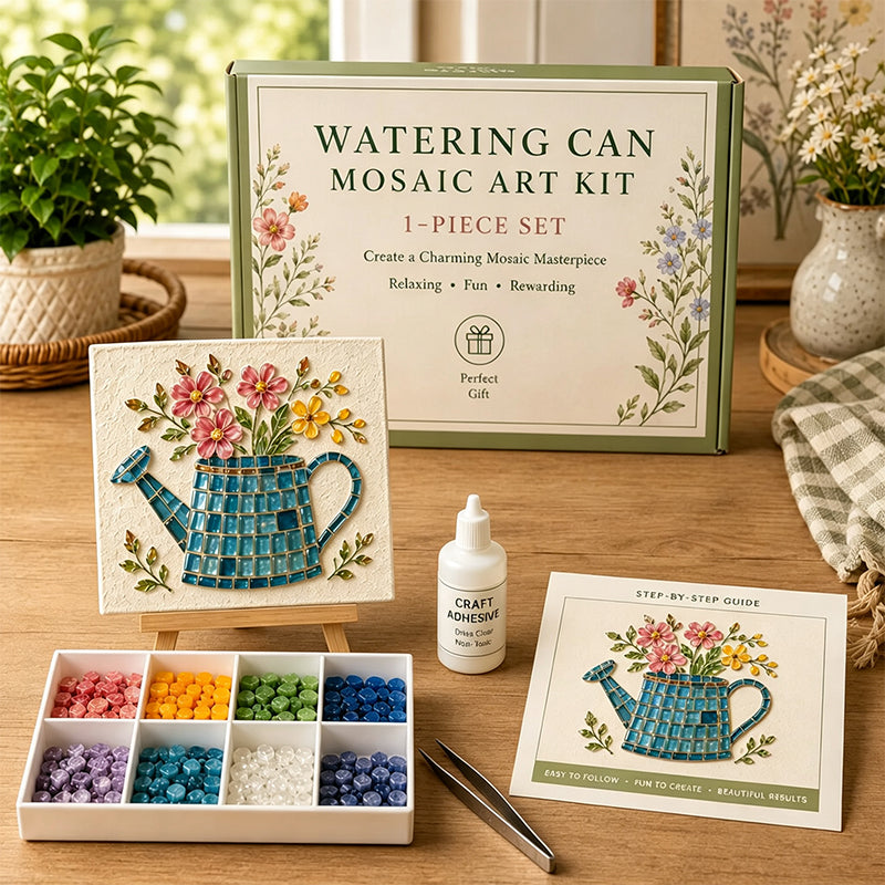 Create Beautiful Mosaic Art—No Experience Needed
