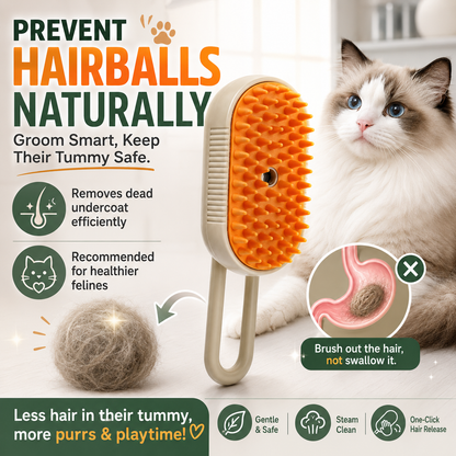 🐾 Less Loose Fur 💛 Gentler Grooming 😺 A Happier Cat