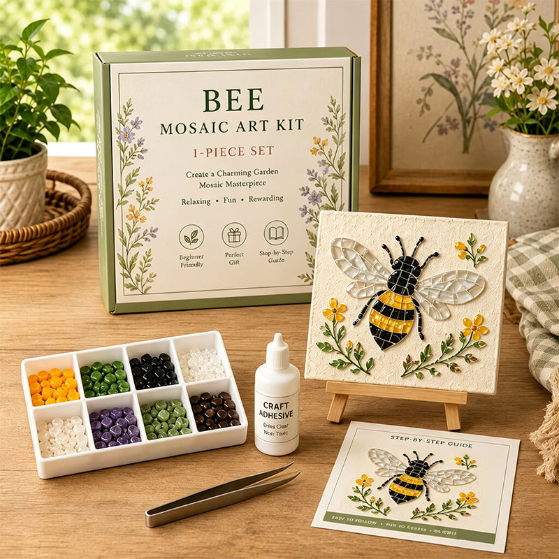 Create Beautiful Mosaic Art—No Experience Needed