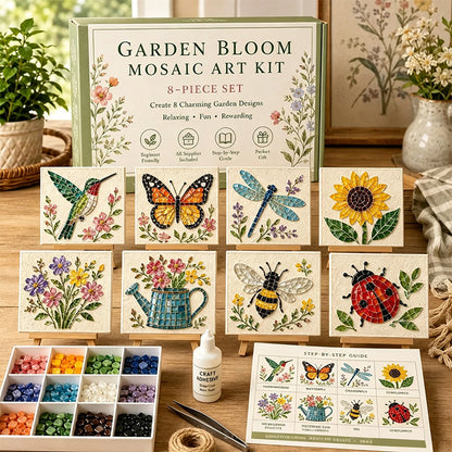 Create Beautiful Mosaic Art—No Experience Needed