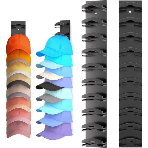 ✨[BOGO Deal] No-Drill Baseball Cap Organizer for Closet & Wall