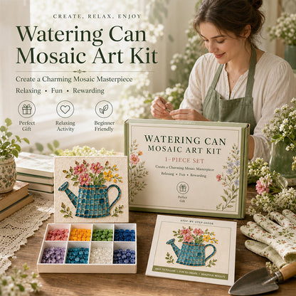Create Beautiful Mosaic Art—No Experience Needed