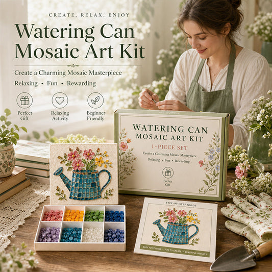 Create Beautiful Mosaic Art—No Experience Needed