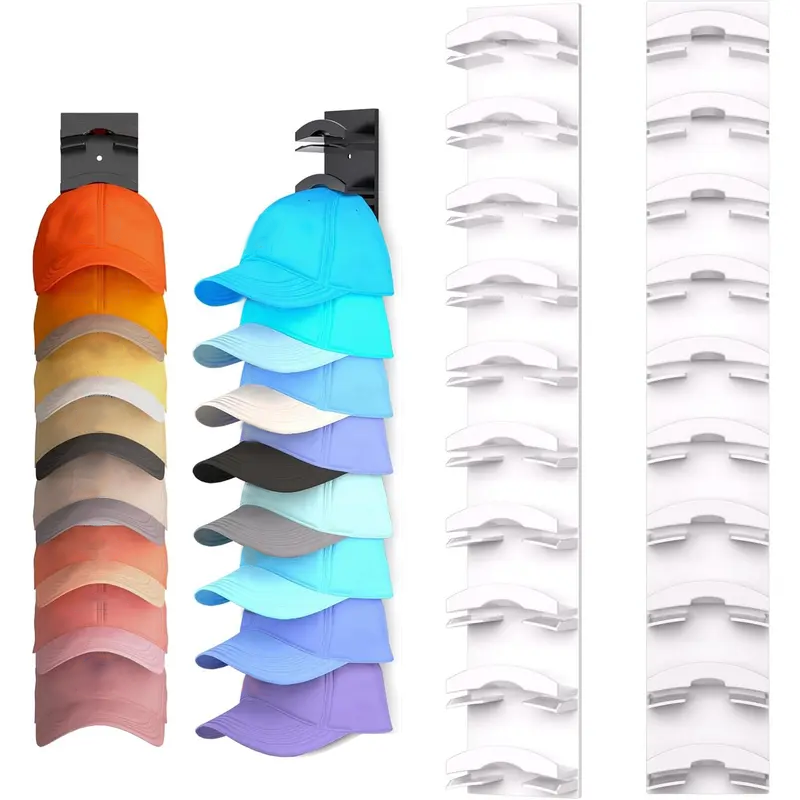 ✨[BOGO Deal] No-Drill Baseball Cap Organizer for Closet & Wall