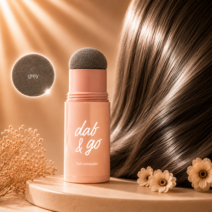 ✨Dab&Go Hair Concealer Stick – Mess-Free Root, Gray & Hairline Touch-Up