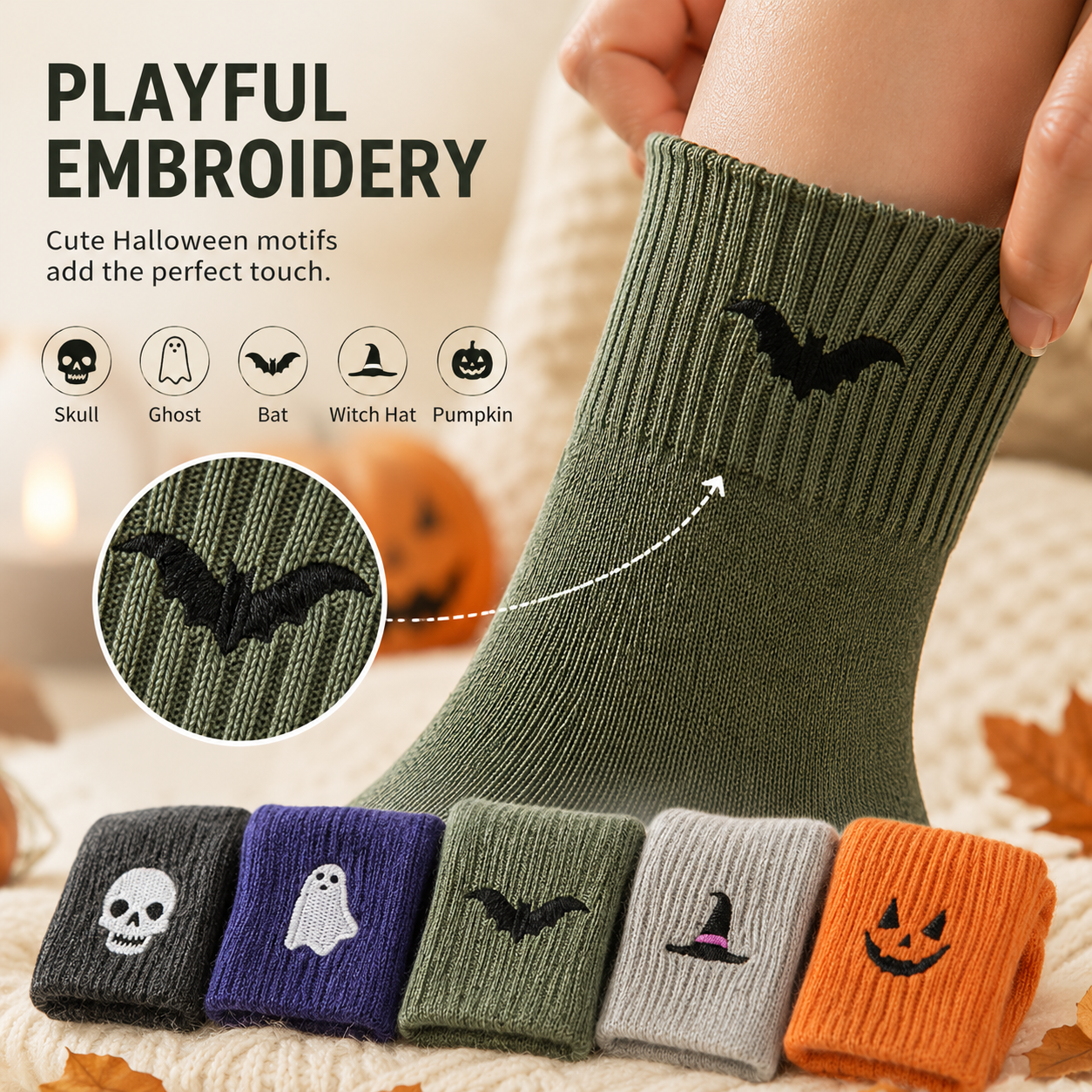 🎃Step Into Spooky Season — 👻Save 49% Today Only! ✨