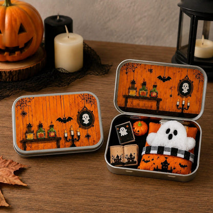 👻Adopt Your Own Pocket-Sized Ghost! ✨ The Cutest Halloween Keepsake
