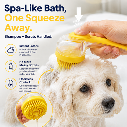 🔥 Bath Time Doesn't Have To Be A Battle 🐾