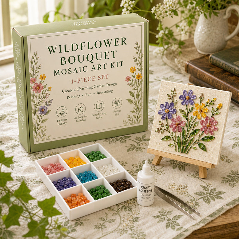 Create Beautiful Mosaic Art—No Experience Needed