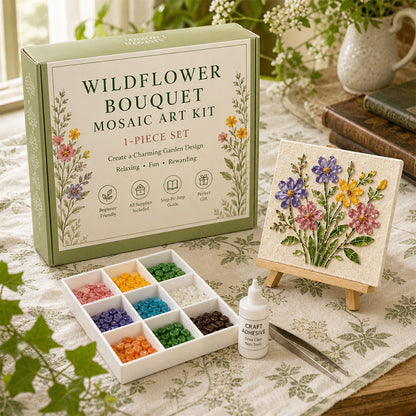 Create Beautiful Mosaic Art—No Experience Needed
