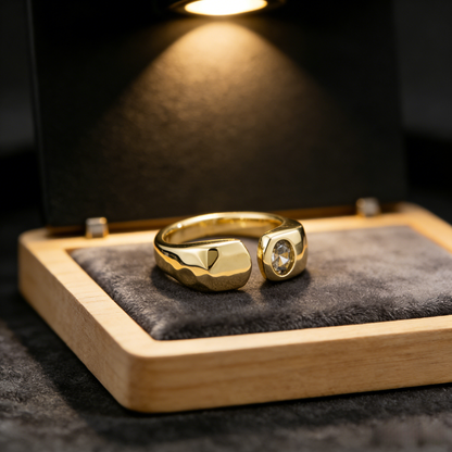 Geometric Open Ring