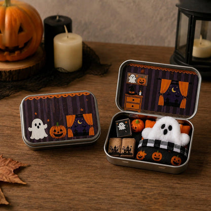 👻Adopt Your Own Pocket-Sized Ghost! ✨ The Cutest Halloween Keepsake