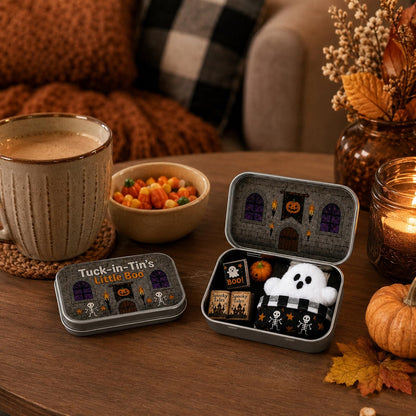 👻Adopt Your Own Pocket-Sized Ghost! ✨ The Cutest Halloween Keepsake