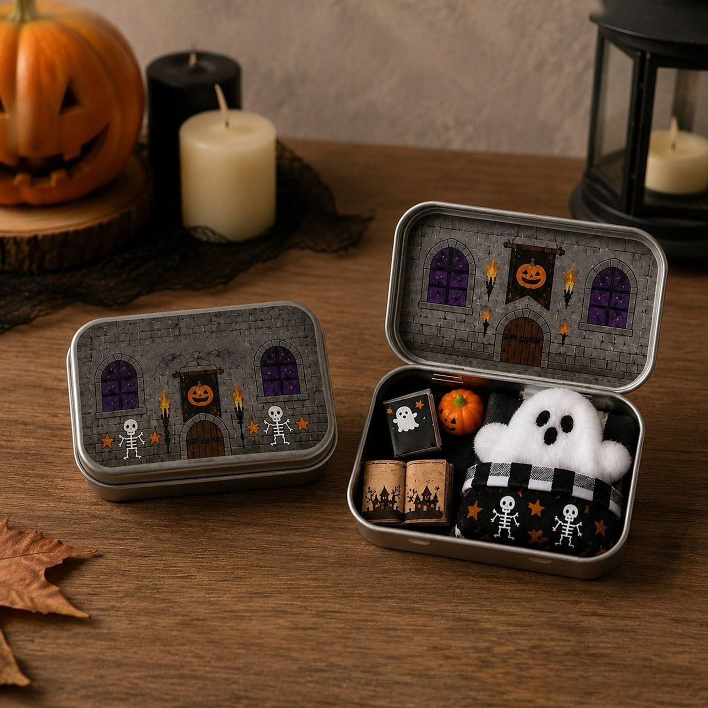 👻Adopt Your Own Pocket-Sized Ghost! ✨ The Cutest Halloween Keepsake