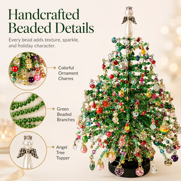🔥Last Day 50% OFF - 🎄✨DIY Your Own Light-Up Crystal Tree for Your Desk!🎅