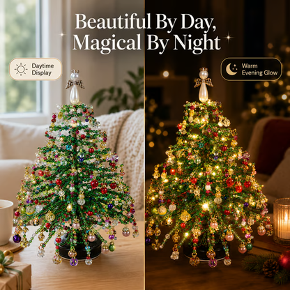 🔥Last Day 50% OFF - 🎄✨DIY Your Own Light-Up Crystal Tree for Your Desk!🎅
