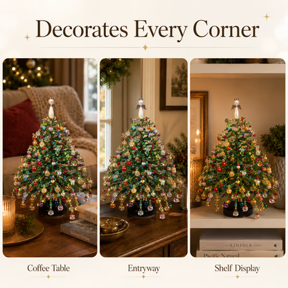 🔥Last Day 50% OFF - 🎄✨DIY Your Own Light-Up Crystal Tree for Your Desk!🎅