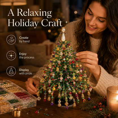 🔥Last Day 50% OFF - 🎄✨DIY Your Own Light-Up Crystal Tree for Your Desk!🎅