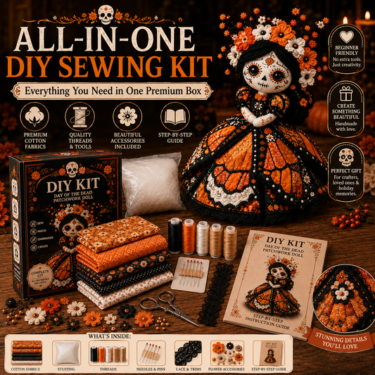 🎃 Create A Doll Filled With Love, Memories & Meaning
