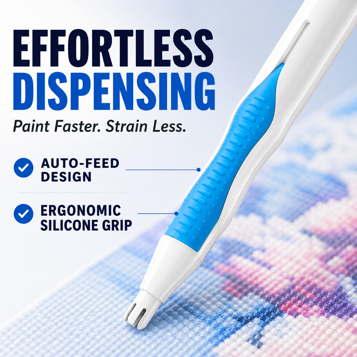 💎Automatic Diamond Painting Bead dispenser🔥 ⏰SPECIAL OFFER: BUY 1 GET 1 FREE + EXTRA 50% OFF (Today Only!)✨