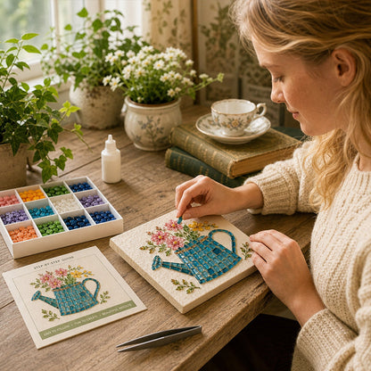 Create Beautiful Mosaic Art—No Experience Needed