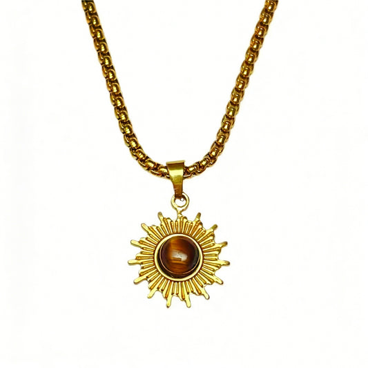 Circular multi-lobed pendant