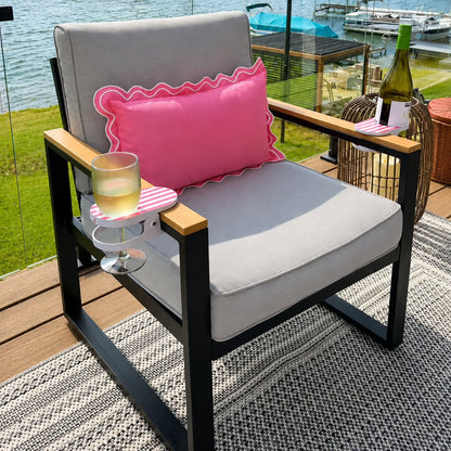 🏖️ Clip-On Drink Holder Set (2PCS) – Keep Your Beverage Within Reach🥤