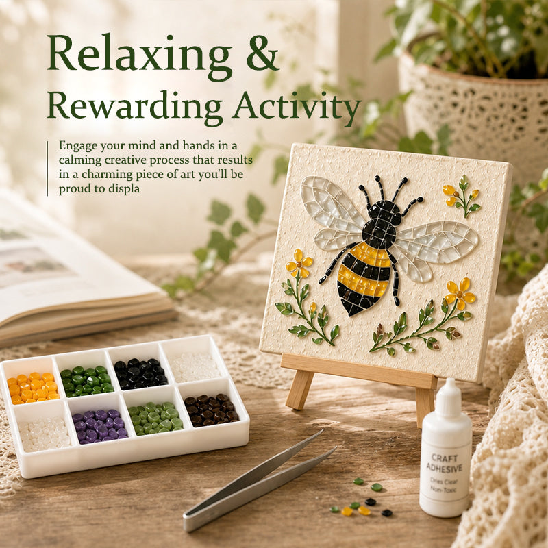Create Beautiful Mosaic Art—No Experience Needed