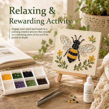 Create Beautiful Mosaic Art—No Experience Needed