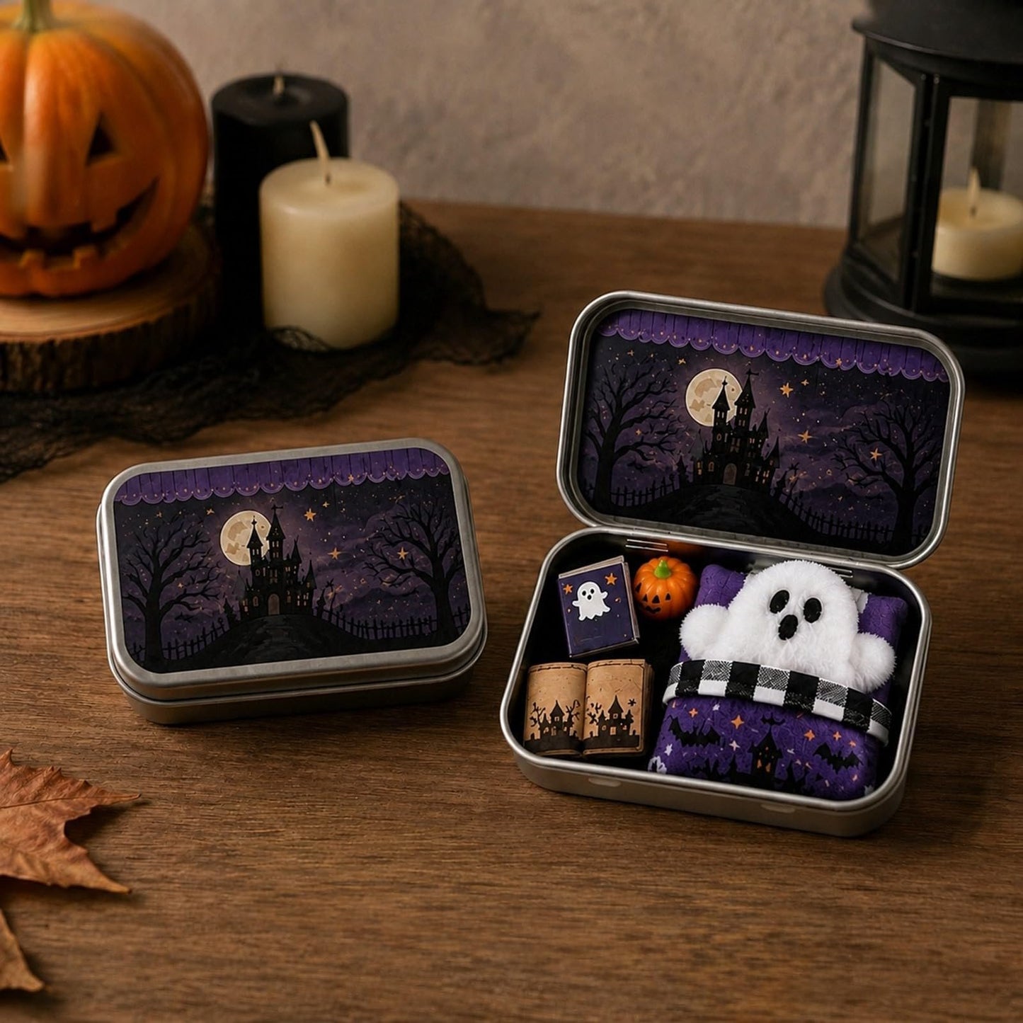 👻Adopt Your Own Pocket-Sized Ghost! ✨ The Cutest Halloween Keepsake