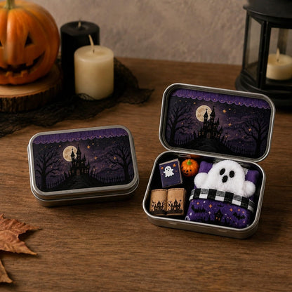 👻Adopt Your Own Pocket-Sized Ghost! ✨ The Cutest Halloween Keepsake