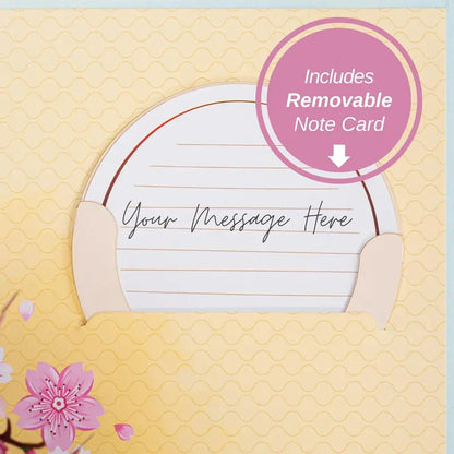 🌸3D Pop-Up Flower Bouquet Card – A Timeless Keepsake for Every Occasion 💖
